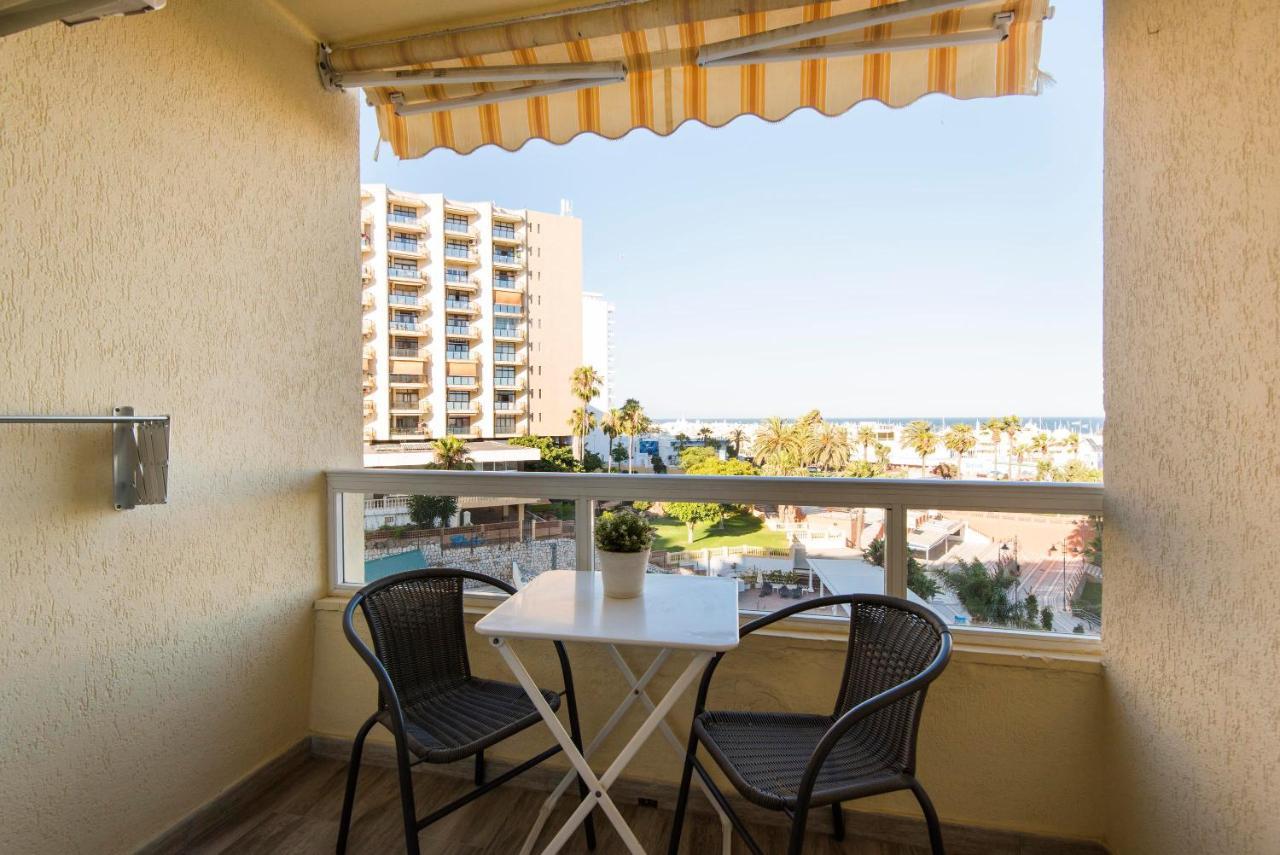 Beachfront Apartment Puerto Marina Benalmádena Exterior foto